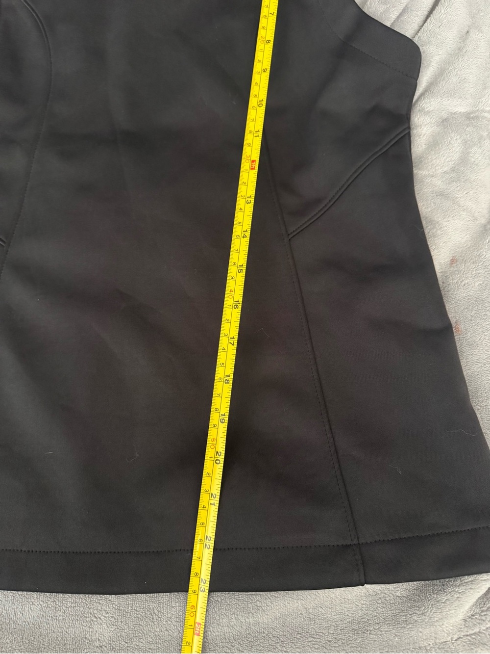 The North Face Denver Broncos NFL WindWall Softshell Vest Black Women’s Small - Picture 5 of 5